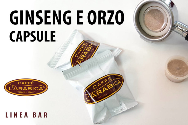 Capsule ginseng orzo